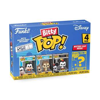 Funko Bitty POP Disney: Pixar Toy Story 4 Pack- Woody, Rex, Slinky