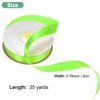 Unique Bargains Polyester Satin Shrink-resistant Wrinkle-free Fabric Ribbon 1 Pc - 3 of 4