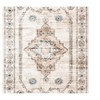 Homefires Bidjar Rug 5' x 7' – Persian-Inspired Rectangle Area Rug with Medallion Design - 2 of 3