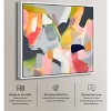 Art Remedy Just a few Pops Colorful Pastel Abstracts Framed - 3 of 4