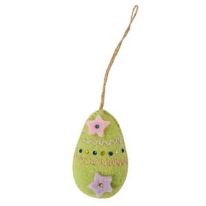 Park Designs Wool Felt Easter Hanging Ornament Set - 1 of 4