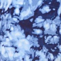 blue tie-dye