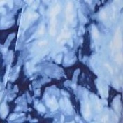 blue tie-dye