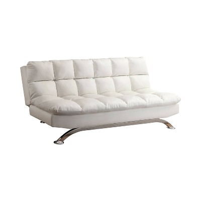 target white futon