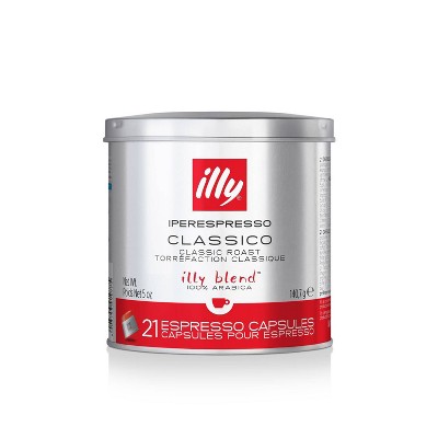 illy IperEspresso 100% Arabica Medium Roast Coffee - Espresso Capsules - 21ct