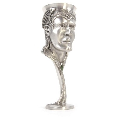 Royal Selangor Hand Finished Sculptors Dream-LORD OF THE RINGS Collection Pewter ARAGORN Goblet Gift