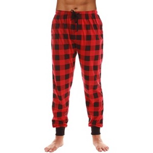 At The Buzzer Mens Pajama Pant with Pockets - Jersey Knit Sleep Pant - 1 of 3