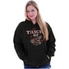 Tootsie Roll Candy Trick or Sweets Hoodie Sweatshirt Women Men Brisco Brands - 3 of 4