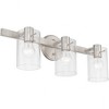 Livex Lighting Munich 3 - Light Vanity in  Brushed Nickel - 2 of 4