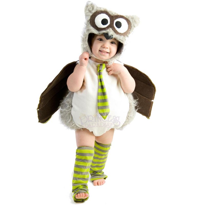 Princess Paradise Boy's Edward the Owl Costume, 1 of 6