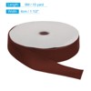 Unique Bargains Soft Single Face Spool Silky Velvet Ribbon for Bouquets DIY Crafts - 2 of 3