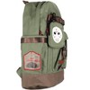 Friday the 13th Camp Crystal Lake Rugged Travel Backpack w/ Padded Laptop Sleeve - 3 of 4