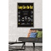 Trends International DC Comics Batman: 85th Anniversary - Long Live The Bat (Batman Collage) Framed Wall Poster Prints - 2 of 4