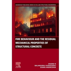 Fire Behaviour and the Residual Mechanical Properties of Structural Concrete - (Woodhead Publishing Civil and Structural Engineering) (Paperback) - 1 of 1