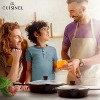 Cuisinel Glass Lids Set - 10" + 12" Fully Assembled Replacement Covers, Compatible with Lodge Cast Iron Skillets & Pans, Oven Safe - 2 of 4