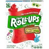 Fruit Rollups Strawberry Flavored Snacks - 5oz - 2 of 4