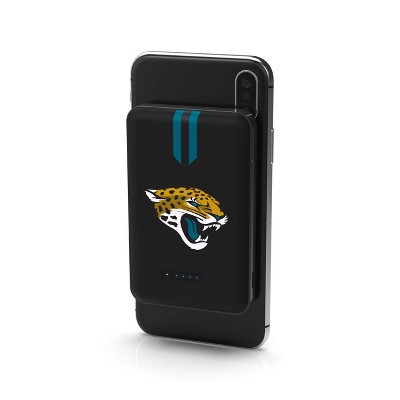 NFL Jacksonville Jaguars Wireless Charging Power Bank