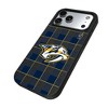 NHL Western Conference Teams Plaid MagSafe Compatible Cell Phone Case for Apple iPhone 17 Series - 2 of 4