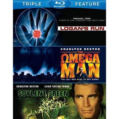 Soylent Green / Logan's Run / The Omega Man (Blu-ray)(2013)