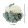 Unique Bargains Bath Shower Body Puffs Loofah Sponge 4.72"x5.12" 1 Pc - 3 of 4