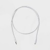 3' Lightning to Aux (M) Cable - heyday™ White - 3 of 3