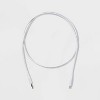 3' Lightning to Aux (M) Cable - heyday™ White - image 3 of 3