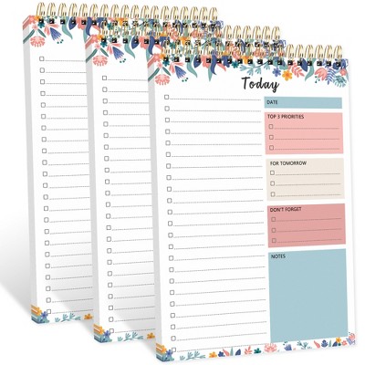 Belatt To Do List Notepad - To Do List Notebook for Work with 52 Sheets, Undated Daily Planner Perfect for Enhanced Productivity and Goal Achievement