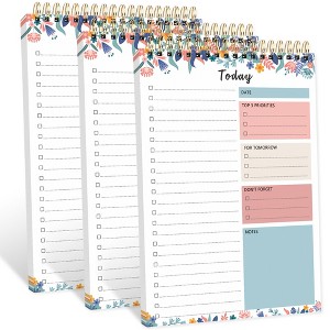 Belatt To Do List Notepad - To Do List Notebook for Work with 52 Sheets, Undated Daily Planner Perfect for Enhanced Productivity and Goal Achievement - 1 of 4