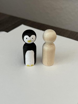 Nature Inspired Peg Dolls – Open Ended Toys