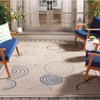 Courtyard CY1906 UV & Stain Resistant Non-Shedding Power Loomed Indoor/Outdoor Rugs - Safavieh - 2 of 4