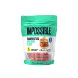Impossible Burger Patties - Frozen - 1.5lbs/6ct