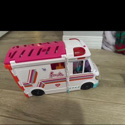 Barbie Transforming Ambulance And Clinic Playset target Exclusive Target