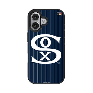 MLB Cooperstown Central Teams Pinstripe Bump Cell Phone Case for Apple iPhone 17 Series - 1 of 4
