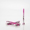 PrideSports 2.75'' Special Edition Neon Pink Paint Splatter Wood Golf Tee - 45pk: Golf Accessory - 3 of 3