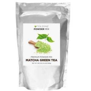 Tea Zone Matcha Green Tea Powder Mix for Milk Tea, Bubble Tea, Smoothies 2.2 lbs. - 1 of 4