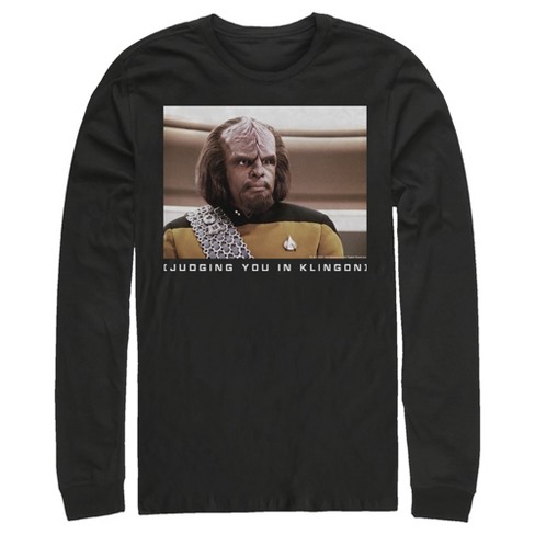 star trek long sleeve shirt