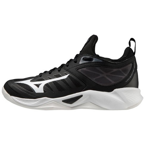 Mizuno Women s Wave Dimension Volleyball Shoe Womens Size 10.5 In Color Black white 9000 Target