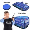 Playbees Police Car Pop-Up Play Tent with Police Sound: Adventure Awaits with Fun & Interactive Play - 2 of 4