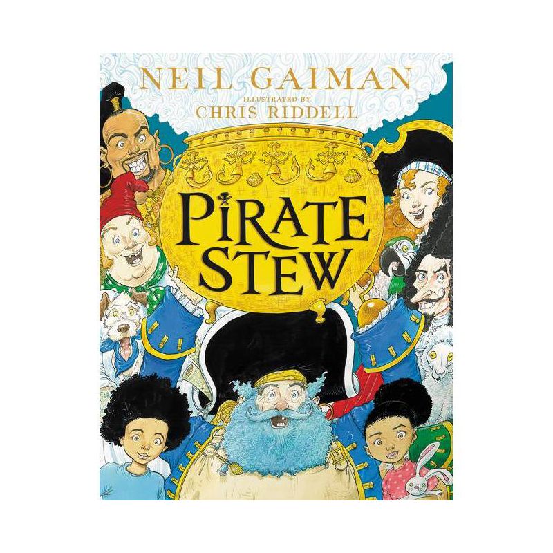 Pirate Stew - by Neil Gaiman, 1 of 2