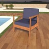 Covers&All Outdoor Seat / Back Cushions, Durable Cover Rite Fabric, 28½ in L x 28½ in W x 5 in Thick - 3 of 4