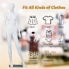 Kinsuite Female Mannequin Full Body Dress Form, 69 Inches Model Mannequin Stand - 4 of 4