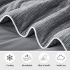Amelie Home Reversible Cooling Comforter - Lightweight, Breathable Blanket for Hot Sleepers - 4 of 4