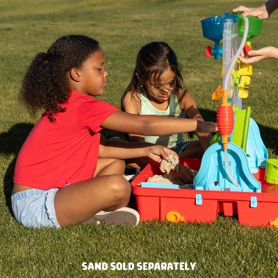 Chuckle & Roar Tabletop 3-in-1 Water Sand Art Easel