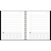 AT-A-GLANCE Plan. Write. Remember. 8.5" x 11" Daily Planner Poly Cover Black/Orange (70-6209-05-26) - 2 of 4
