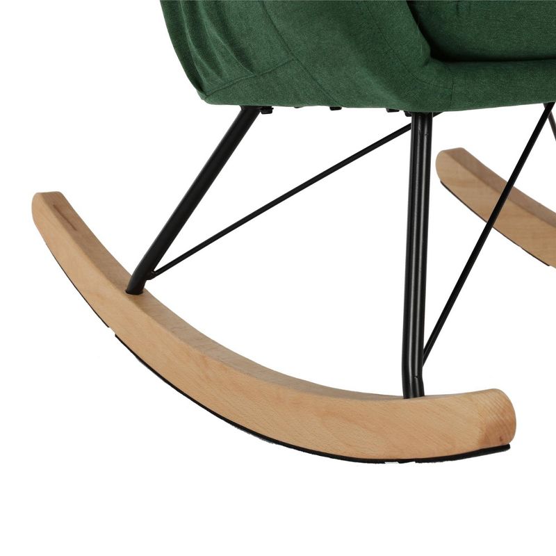 Baby Relax Dartford Rocker Chair with Storage Pockets, 5 of 9