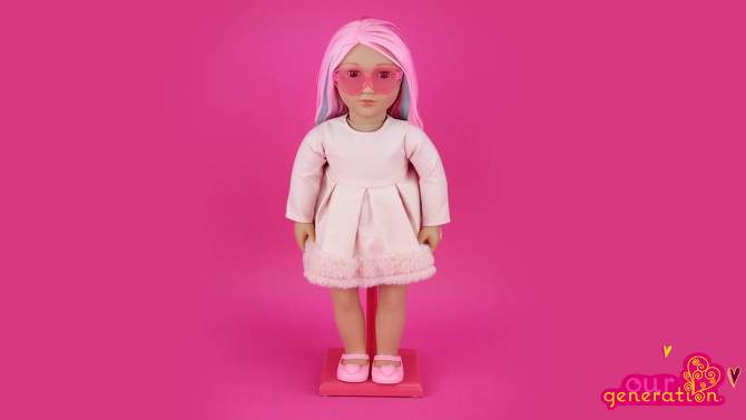 Our Generation Rosa 18&#34; Fashion Doll, 2 of 11, play video