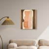 Art Remedy Abstract Pottery Brown Earthy Abstract Wall Art Framed - 2 of 4