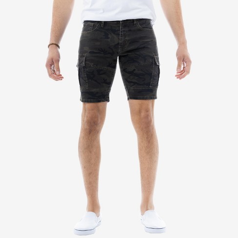 Mens denim shorts on sale target