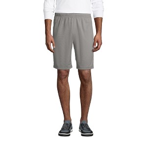 Lands' End Lands' End School Uniform Men's Mesh Gym Shorts - 1 of 4