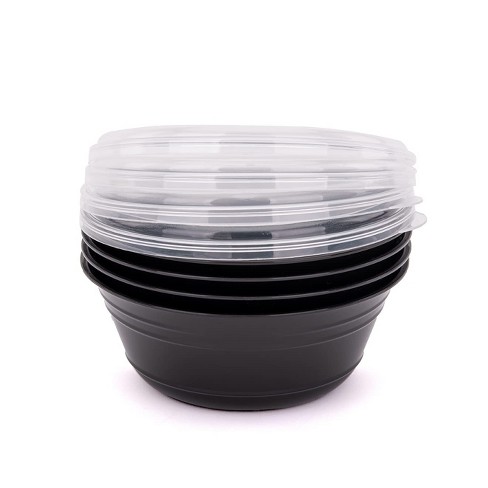 Mintra Home - Plastic Bowls with Covers 4 Pack - image 1 of 1